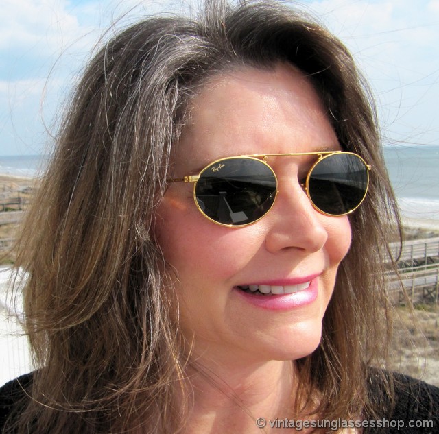 Oval glasses ray ban sales
